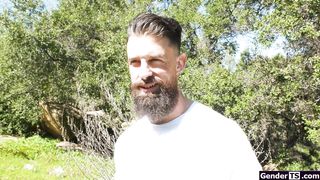 I want to anal you right here in nature