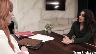 Lauren Phillips and Eva gives in to the temptation