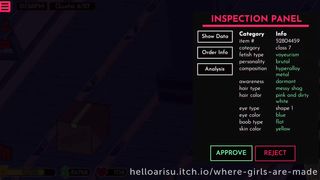 WHERE GIRLS ARE MADE - NEZUKO