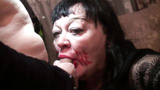 Whore Rose With Young Guy