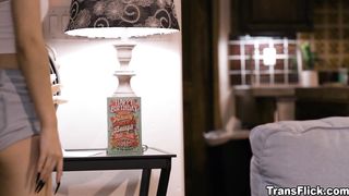 Ana Foxxx checks the mail