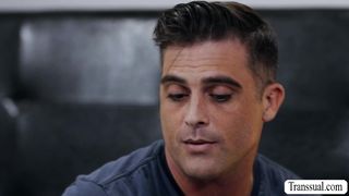 Lance Hart bareback fucks Hot Shemale Aubrey Kate