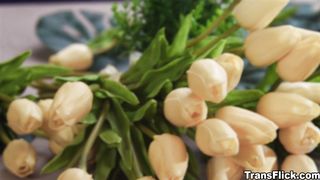 they keep exchanging flirtatious glances