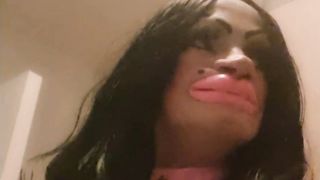 Plastic Duck face whore lana foxx