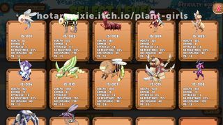 PLANT GIRLS: INSECT INVASION LEVEL 38