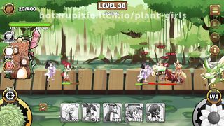 PLANT GIRLS: INSECT INVASION LEVEL 38