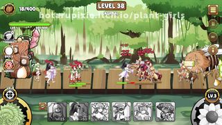 PLANT GIRLS: INSECT INVASION LEVEL 38