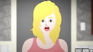 Black guy caught and fucked horny tranny