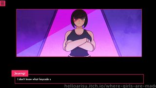 WHERE GIRLS ARE MADE - BAR