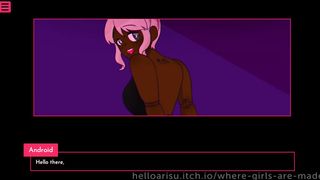 WHERE GIRLS ARE MADE - BAR