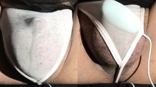 Panties See Through and Small cock Cloud