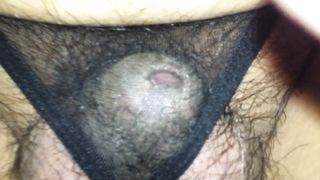 Panties See Through and Small cock Cloud