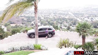 Stuck Brittney Kade got fucked by friend