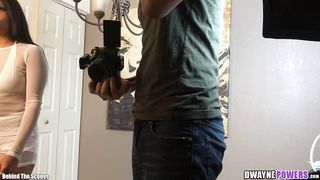 Ebony Lets Him Fuck Her Deep After Jerking Him