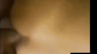 Shemale takes big cock into her tight butthole