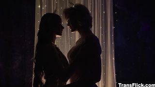 they long for each others tender embrace