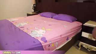 Ladyboy Nutty 3 does the Perfect Ride