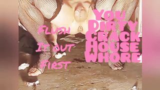 Sissy humiliation for bad gurls