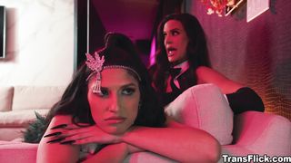 Penny Barber and assistant Zariah Auras fuck sesh