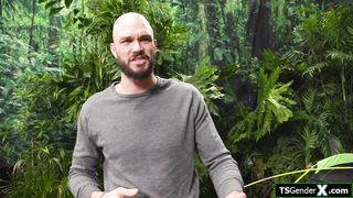 Shemale damsel in [censored] wants to fuck