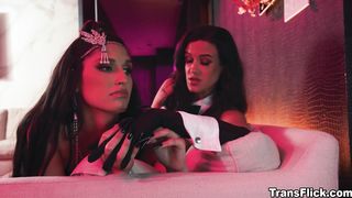 Zariah Aura got a passionate sex from Penny Barber