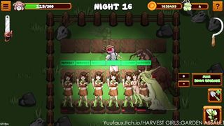 HARVEST GIRLS:GARDEN [censored] (DAY 16)