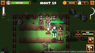 HARVEST GIRLS:GARDEN [censored] (DAY 16)