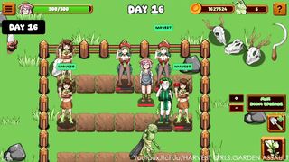 HARVEST GIRLS:GARDEN [censored] (DAY 16)