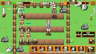 HARVEST GIRLS:GARDEN [censored] (DAY 16)