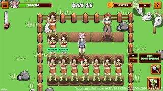 HARVEST GIRLS:GARDEN [censored] (DAY 16)