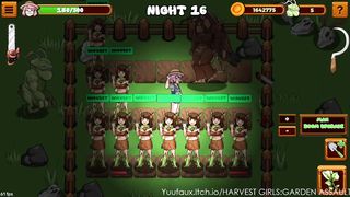 HARVEST GIRLS:GARDEN [censored] (DAY 16)