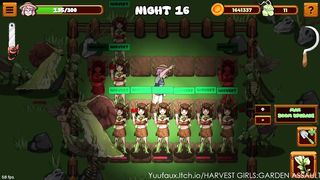 HARVEST GIRLS:GARDEN [censored] (DAY 16)