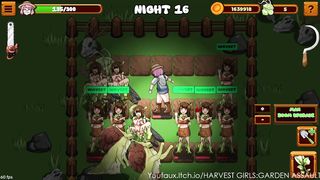 HARVEST GIRLS:GARDEN [censored] (DAY 16)