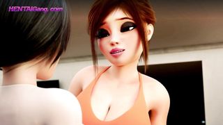 FUTA on FUTA ◆ Monster Cock ANAL ◆ NEW 2024 Animation