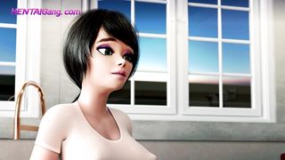 FUTA on FUTA ◆ Monster Cock ANAL ◆ NEW 2024 Animation