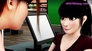 FUTA on FUTA ◆ Monster Cock ANAL ◆ NEW 2024 Animation