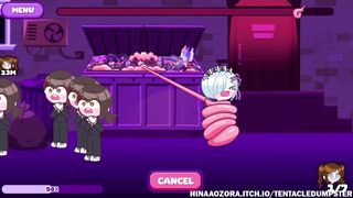 Tentacle Dumpster - Frieren Scene