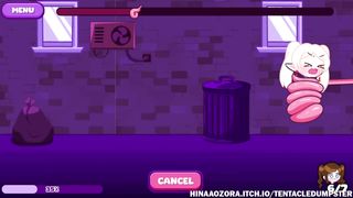 Tentacle Dumpster - Frieren Scene