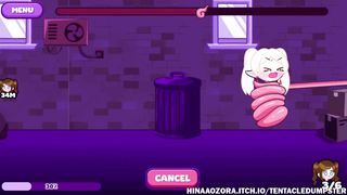 Tentacle Dumpster - Frieren Scene