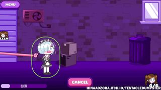 Tentacle Dumpster - Frieren Scene