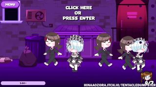 Tentacle Dumpster - Frieren Scene