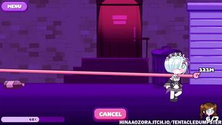 Tentacle Dumpster - Frieren Scene