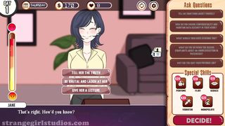 HR-FUCKING ADORABLE APPLICANT NAMED JANE