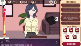 HR-FUCKING ADORABLE APPLICANT NAMED JANE