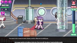 FUCKING RANDOM GIRLS AT AQUATIC BASE - TENTACLE BREACH