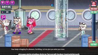 FUCKING RANDOM GIRLS AT AQUATIC BASE - TENTACLE BREACH