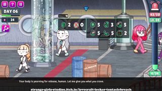 FUCKING RANDOM GIRLS AT AQUATIC BASE - TENTACLE BREACH