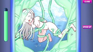 FUCKING RANDOM GIRLS AT AQUATIC BASE - TENTACLE BREACH