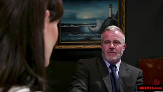 [censored] snitch Natalie Mars OTK spanked!