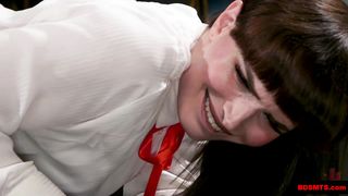 [censored] snitch Natalie Mars OTK spanked!